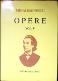 OPERE VOL.5 POEZII POSTUME. EDITIE CRITICA INGRIJITA DE PERPESSICIUS-MIHAI EMINESCU-340713