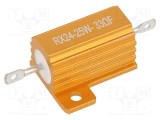 Rezistor SR PASSIVES 33&Omega; 25W &plusmn;1% cu radiator pentru lipit