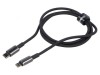 Cablu USB 2.0 Apple Lightning și USB C, 1m, High Speed, Baseus