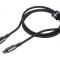 Cablu USB 2.0 Apple Lightning și USB C, 1m, High Speed