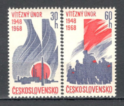 Cehoslovacia.1968 20 ani insurectia din februarie XC.444 foto