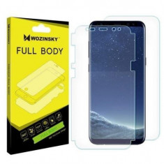 Folie Protectie Samsung Galaxy S8 Plus Full Body Self Repair Wozinsky foto