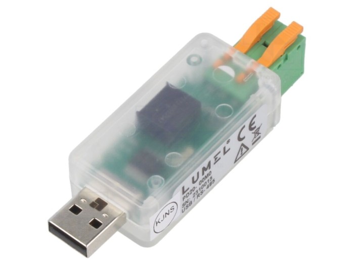 Convertor RS485/USB 5V DC