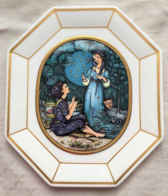 Tablou -Heinrich / Villeroy and Boch - Cupluri celebre - Papageno si Papagena foto
