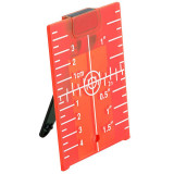 Placa tinta pentru nivele laser cu fascicul rosu NEO TOOLS 75-130 HardWork ToolsRange