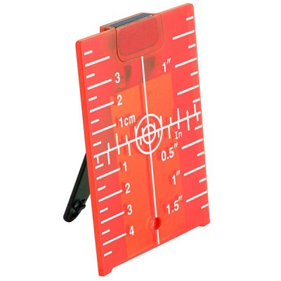 Placa tinta pentru nivele laser cu fascicul rosu NEO TOOLS 75-130 HardWork ToolsRange foto