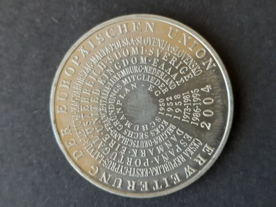 10 Euro &amp;quot;European Union&amp;quot; litera G, 2004, RFG - A 3968 foto