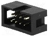 Conector IDC, 8 pini, pas pini 2.54mm, AMPHENOL - T821108A1S100CEU