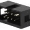 Conector IDC, 8 pini, pas pini 2.54mm, AMPHENOL - T821108A1S100CEU