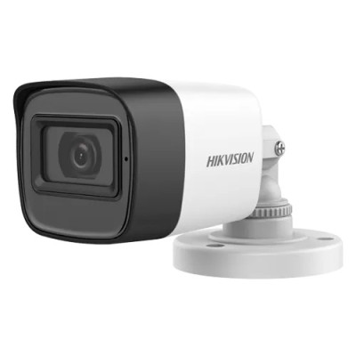 Camera AnalogHD, 5MP, lentila 2.8mm, IR 25m - HIKVISION DS-2CE16H0T-ITPFS-2.8mm foto