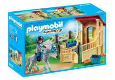 Playmobil - Appaloosa si calul ei foto