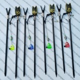 Set 4 Avertizori digitali TLI19 cu mufa jack 4 swingere cu iluminare si 8 Tije