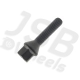 Prezon janta aliaj negru M12x1.5 45 mm Renault, Dacia, Opel, Suzuki, Saab, BMW