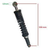 Amortizor Scuter 33 cm Bucsa Bucsa
