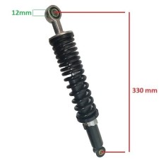 Amortizor Scuter 33 cm Bucsa Bucsa