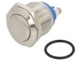 Comutator Anti-Vandalism SPST-NO 2A 36VDC IP65 19mm
