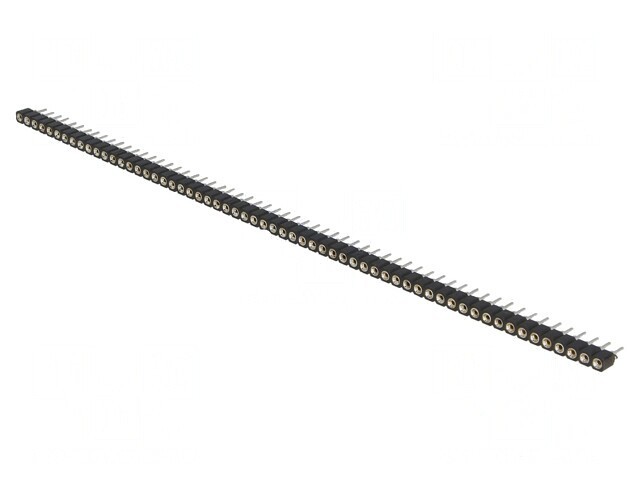 Soclu Şiruri Pini Mamă 60 Contacte Drept 2,54mm