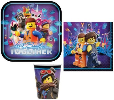 Set de petrecere 32 piese Lego Adventure foto