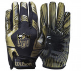 Cumpara ieftin Manusi de fotbal american Wilson NFL STRETCH FIT RECEIVERS - RESIGILAT