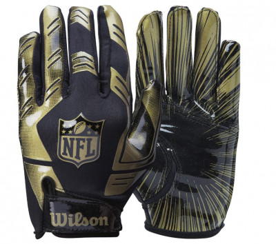 Manusi de fotbal american Wilson NFL STRETCH FIT RECEIVERS - RESIGILAT foto