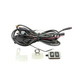 Instalatie LED bar / proiectoare ATV / moto universala (2 mufe)