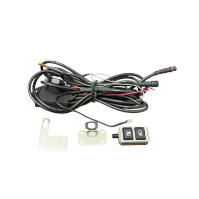 Instalatie LED bar / proiectoare ATV / moto universala (2 mufe) foto