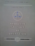 Corneliu Turianu - Probleme speciale de drept civil (2000)