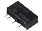 Convertor DC/DC Murata MER1 1W 5V 0.2A Tensiune Intrare 21.6-26.4V THT SIP