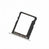 Suport Card MicroSD Original Huawei P8 Lite Alb Slot Sim Swap A