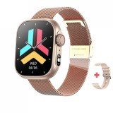 Cumpara ieftin Ceas smartwatch, ZW39 by DolphinMC&reg;, inteligent, fitness, sport, Bluetooth 5.1, rezistent apa, unisex, notificari, GPS, ecran Amoled 2.01, Alipay, Lim