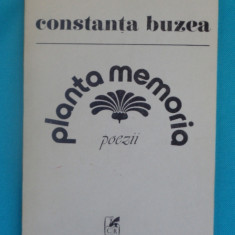 Constanta Buzea – Planta memoria ( prima editie )