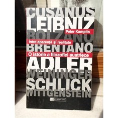 INTRE APARENTA SI REALIATE, O ISTORIE A FILOZOFIEI AUSTRIECE
