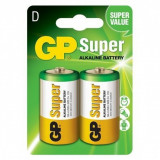 Baterie GP Super Alkaline LR20/D-Conținutul pachetului 1x Blister, G&amp;P