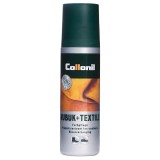 Solutie pentru piele intoarsa Collonil Nubuk + Textile, 100 ml, maro deschis