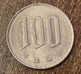 C50 - Moneda foarte veche - Japonia - 100 yen - era Heisei an 9 - 1997