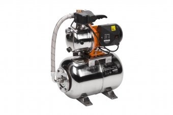 Hidrofor INOX Jet 110 EPTO, Volum 20 Litri foto