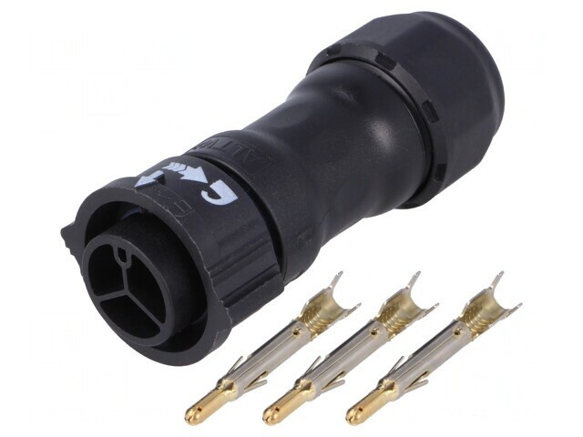 Conector Circular Mufă 3 PIN X-Lok