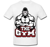 Cumpara ieftin Tricou &quot; The GYM &quot;
