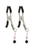 Cumpara ieftin Cleme Sfarcuri Nereglabile cu Margele Justforme, PVC, Metal Fara Nichel, Sticla, 8.5 cm