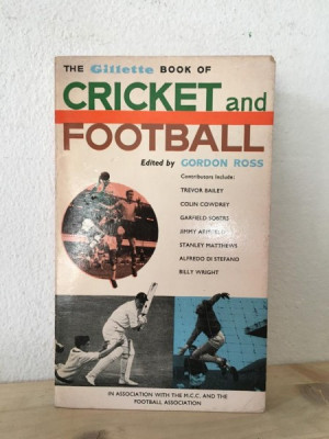 Gordon Ross - Cricket and Football foto