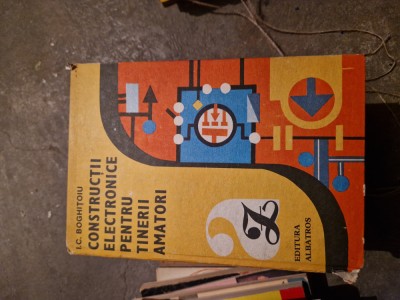 Construcții electronice pentru tinerii amatori vintage foto