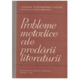 - Probleme metodice ale predarii literaturii - 130491