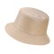Palarie bucket reversibila, casual, unisex, usoara, 2 in 1, Crem - Negru
