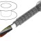 Cablu BiTservo 4G4mm&sup2; PVC Transparent 600V/1kV