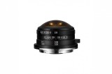 Cumpara ieftin Obiectiv Manual Venus Optics Laowa 4mm f/2.8 Fisheye pentru Olympus si Panasonic MFT M4/3-mount DESIGILAT