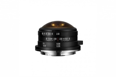 Obiectiv Manual Laowa 4mm F2.8 APS-C Fisheye foto