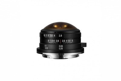 Obiectiv Manual Venus Optics Laowa 4mm f/2.8 Fisheye pentru FujiFilm FX Mount foto