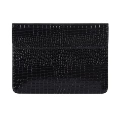 Husa laptop 15-16 din piele CanvasArtisan, negru, EL32-P01 foto