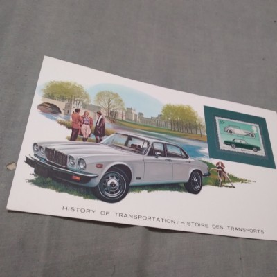 CARD SUVENIR CU TMBRU NESTAMPILAT /E MAI MARE CA CP/ GREAT BRITAIN foto