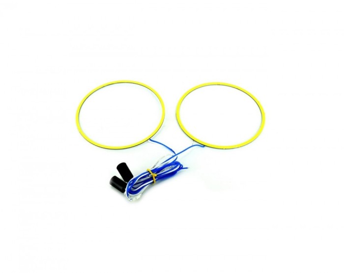 Cerc LED COB culoare alba 120mm 12V